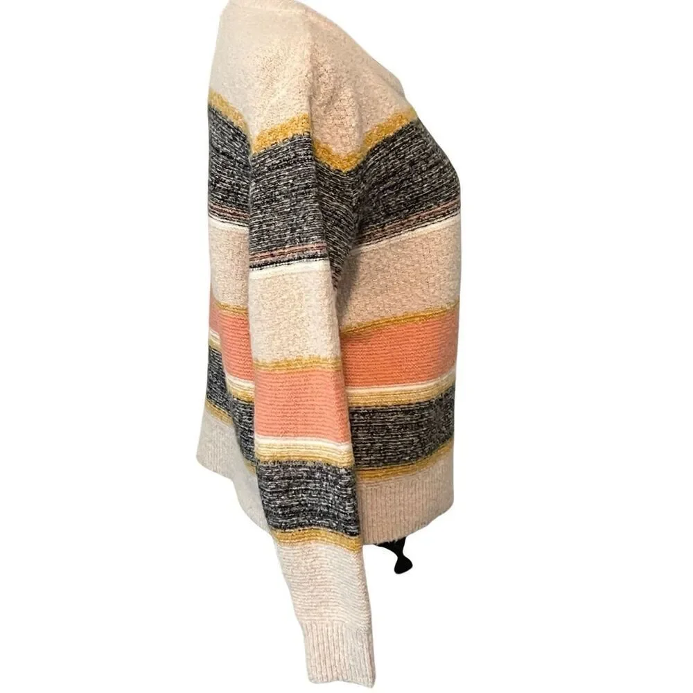 Skies Are Blue Women’s Striped Knit Sweater